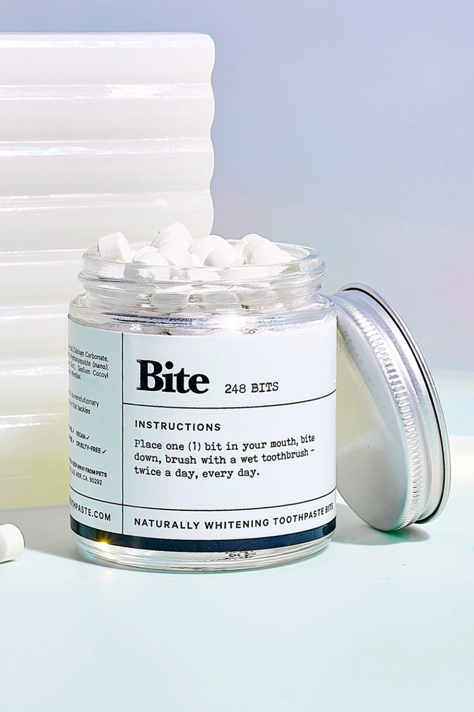 8) Bite Toothpaste Bits Fresh Mint