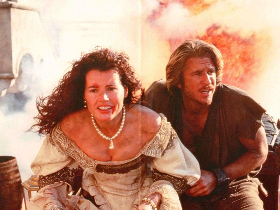 cutthroat island geena davis matthew modine 1995