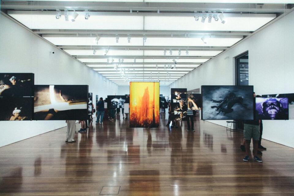 art gallery