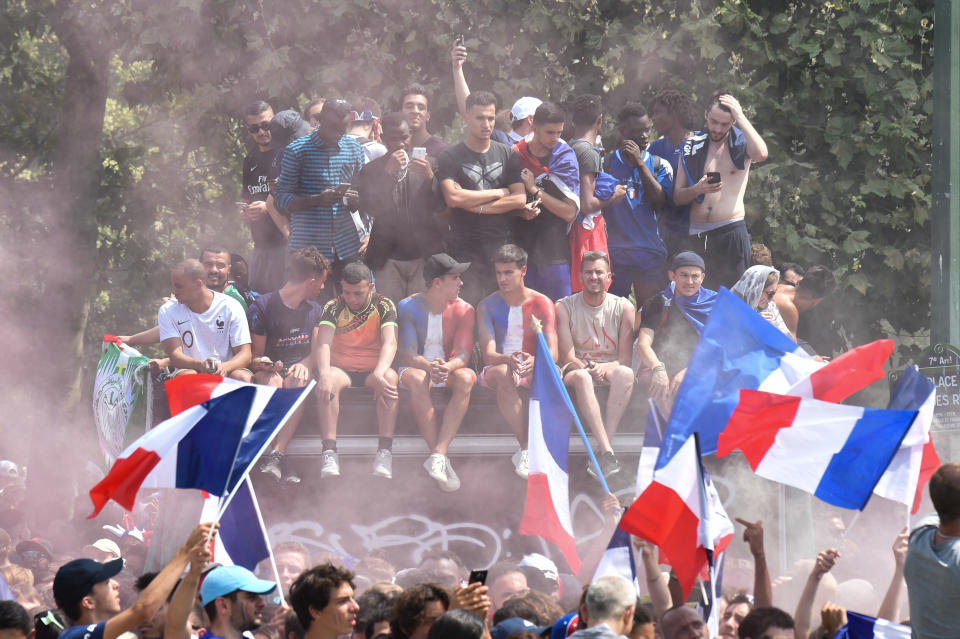 Las mejores imágenes del Francia vs Croacia