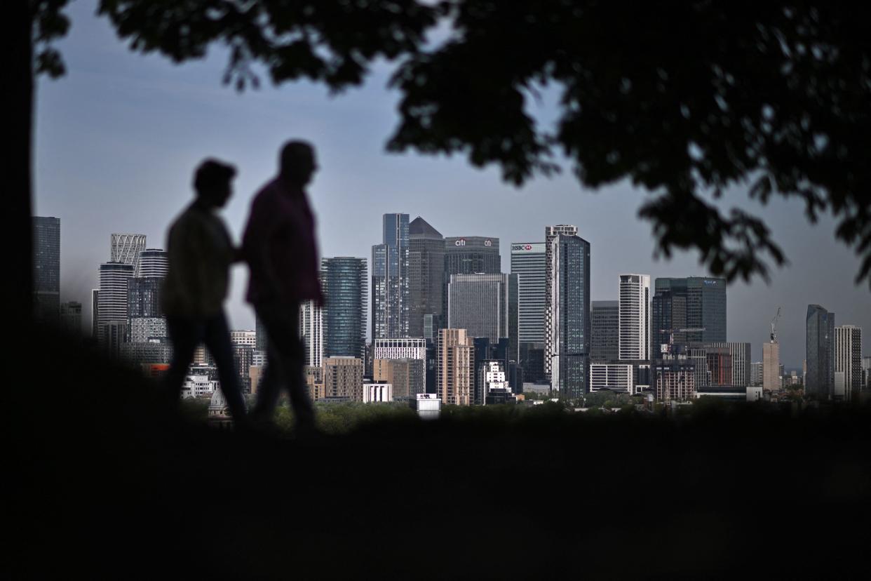 The month-on-month loss of momentum in the UK in May was the fourth-largest on record, amid the cost of living crisis. Photo: Ben Stansall/AFP via Getty
