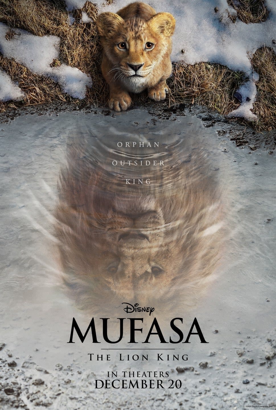 'Mufasa: The Lion King' movie poster