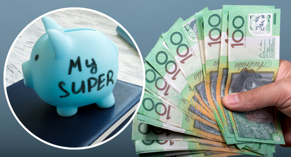 Superannuation savings