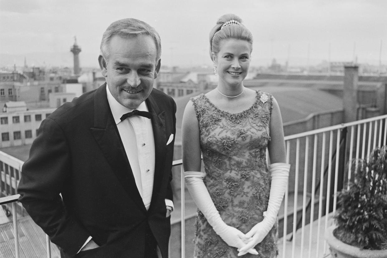 Grace Kelly & Prince Rainier III of Monaco