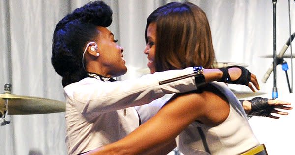 “This Is For My Girls” is your new girl-power jam, thanks to Michelle Obama