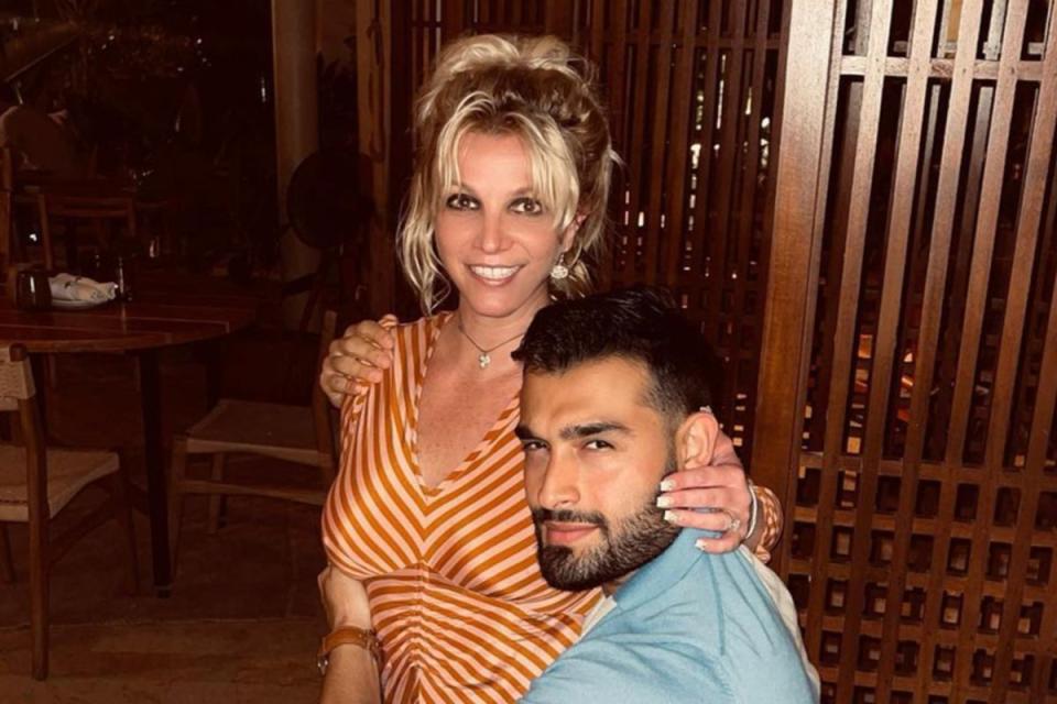 Spears’ married Sam Asghari in an intimate ceremony at her Sherman Oaks home (Sam Asghari / Instagram)