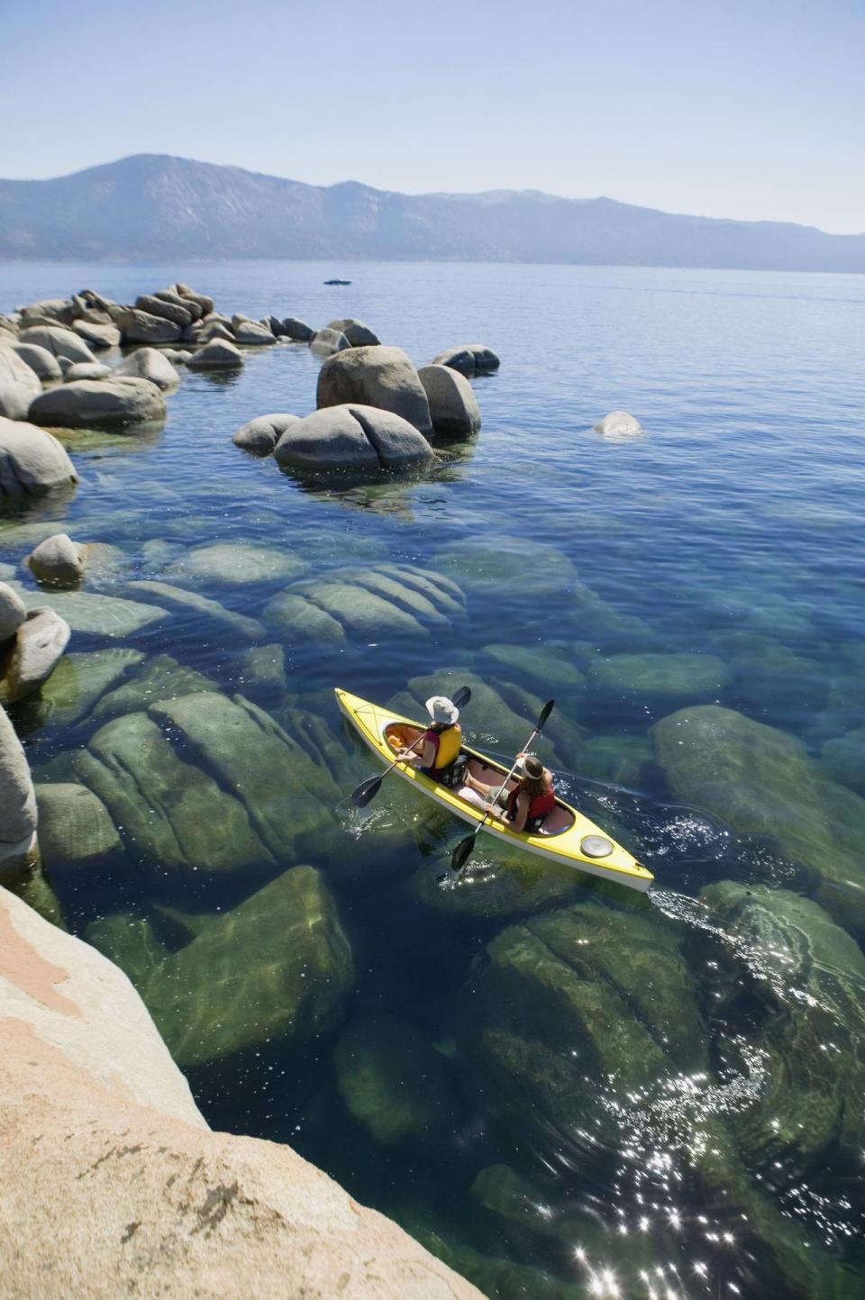 9) Lake Tahoe in California