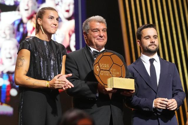 Ballon d'Or Awards LIVE: Latest updates as Lionel Messi crowned and Aitana  Bonmati wins Feminin award - Yahoo Sports