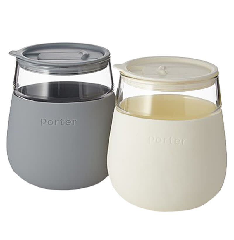 Porter Glass Travel Cup