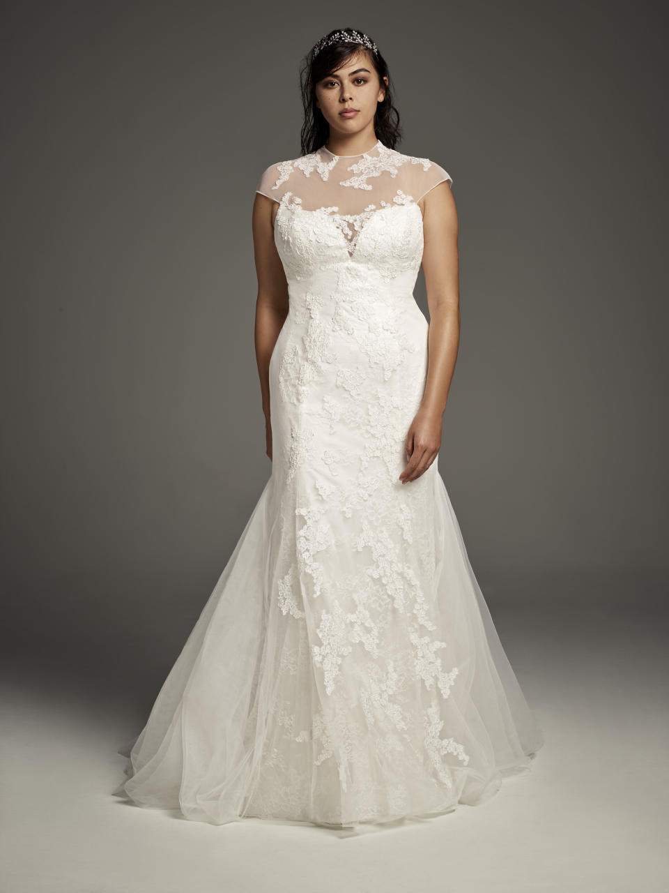 White by Vera Wang (Photo: David's Bridal)