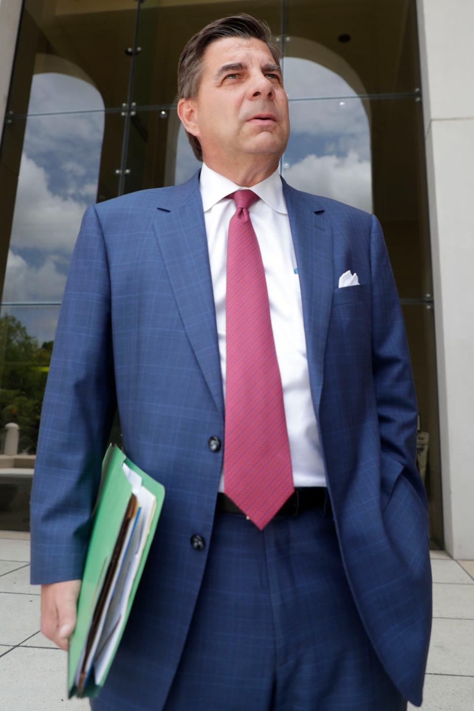 Tallahassee attorney Tim Jansen speaks with the Tallahassee Democrat about J.T. Burnette's indictment in the FBI's long-running public corruption probe Thursday, May 9, 2019.