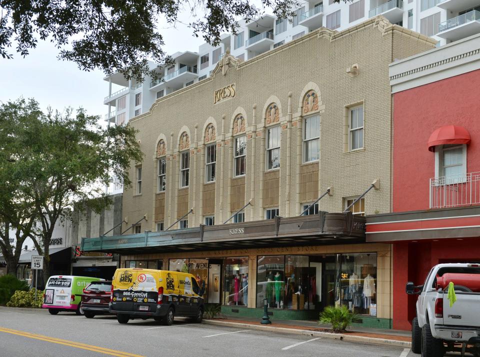 All Kress buildings were designed to be works of art, and many of those that survive are on the National Register of Historic Places, including Sarasota’s iconic Kress building.