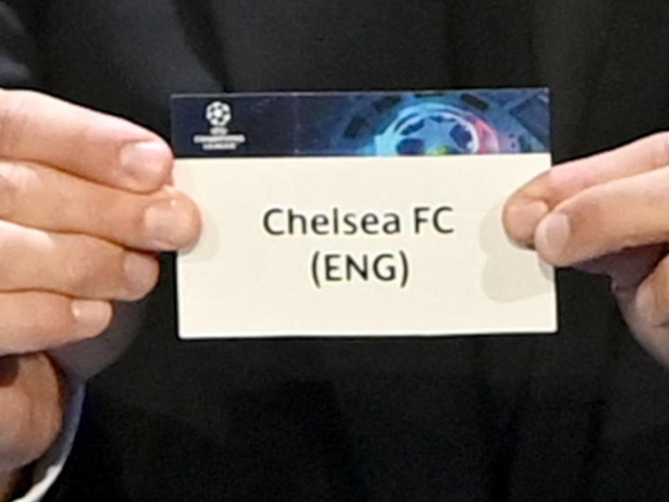 Chelsea have been drawn in Group H  (AFP via Getty Images)