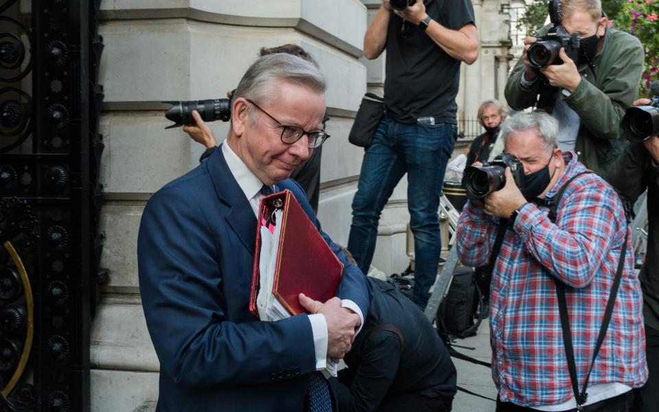 Michael Gove is in charge of no-deal planning - GETTY IMAGES