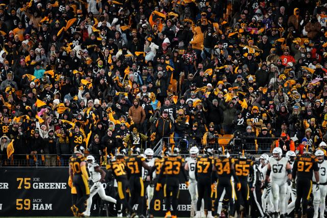 steelers games 2023