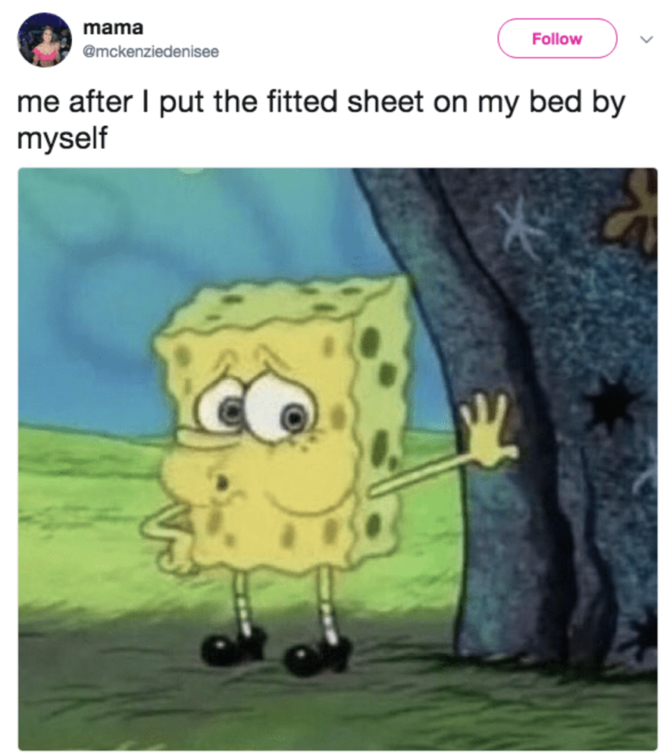 Tired SpongeBob