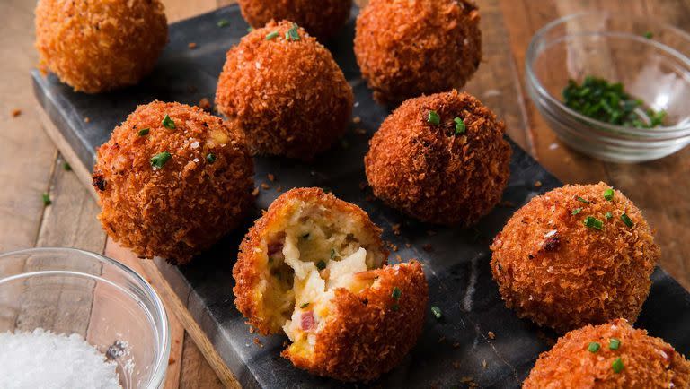 Fried Mashed Potato Balls