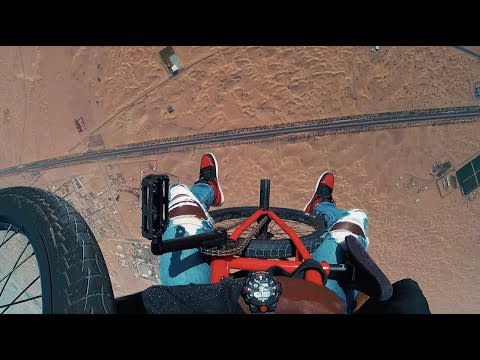 8) Skydiving in Dubai