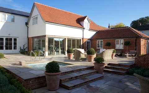 Weavers’ House Spa, Swan Hotel, Lavenham