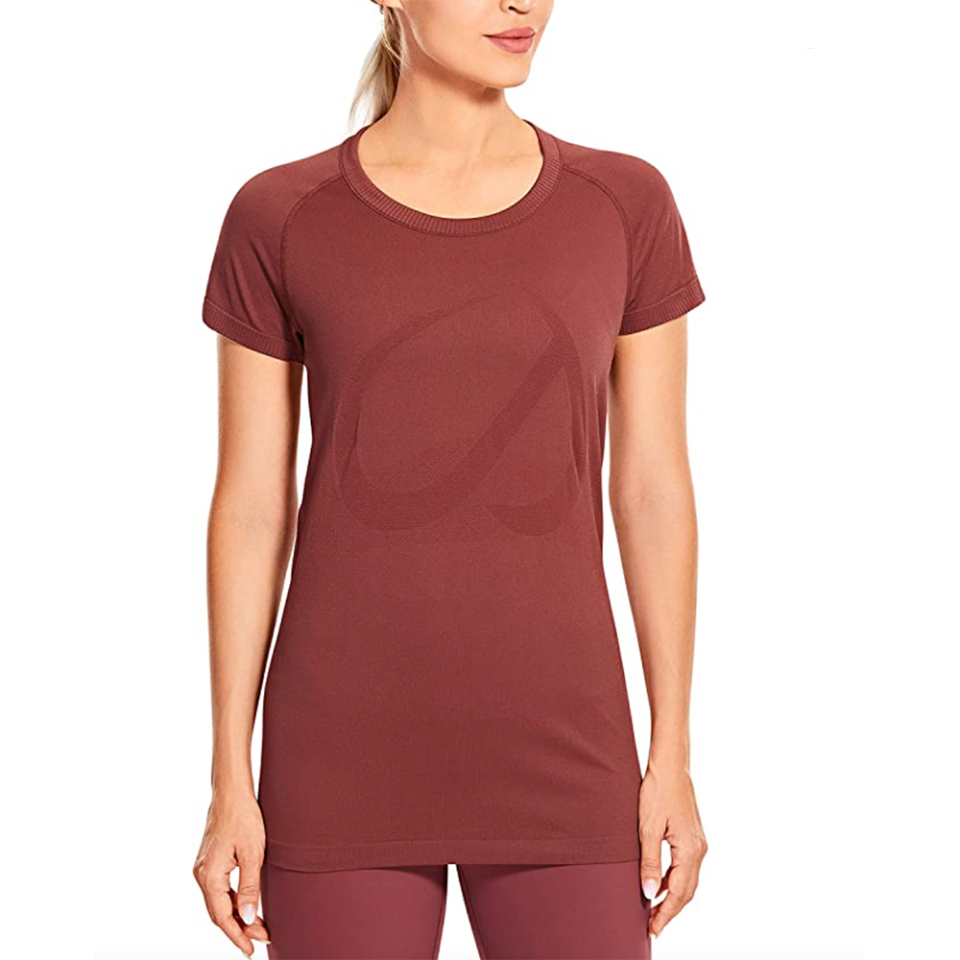 <p><strong>CRZ YOGA</strong></p><p>amazon.com</p><p><strong>$22.00</strong></p><p>This <strong>gym-ready tank top</strong>, with its chocolate brown hue and flowy silhouette, is perfectly on-trend this holiday season. Whether she wears it to yoga class, on a hike, or around town, she’ll feel like a million bucks. </p>