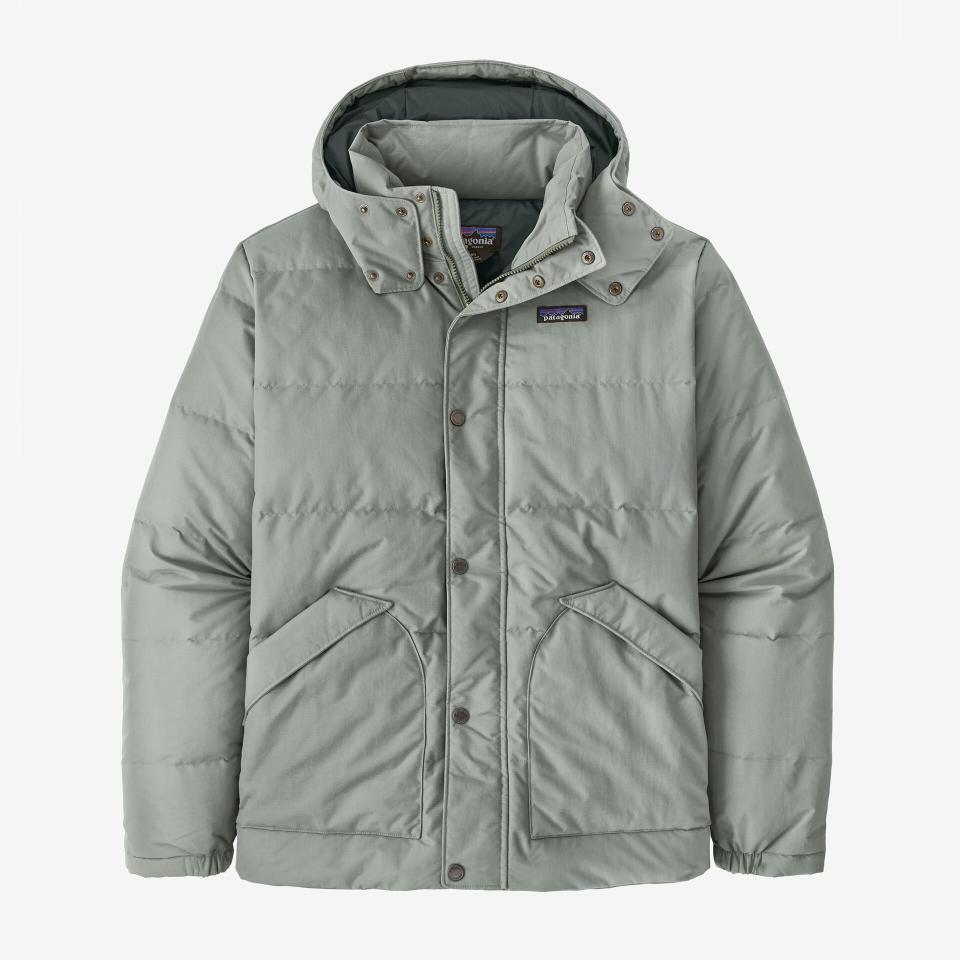 <p><a href="https://go.redirectingat.com?id=74968X1596630&url=https%3A%2F%2Fwww.patagonia.com%2Fproduct%2Fmens-downdrift-jacket%2F20600.html&sref=https%3A%2F%2Fwww.menshealth.com%2Fstyle%2Fg43438364%2Fbest-patagonia-jackets%2F" rel="nofollow noopener" target="_blank" data-ylk="slk:Shop Now;elm:context_link;itc:0;sec:content-canvas" class="link ">Shop Now</a></p><p>Downdrift Jacket</p><p>patagonia.com</p><p>$329.00</p>