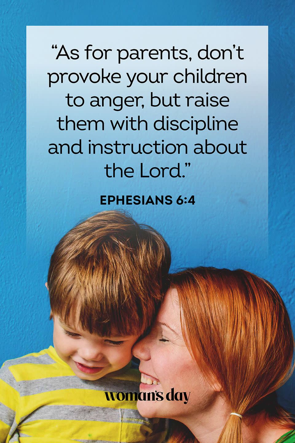 20) Ephesians 6:4