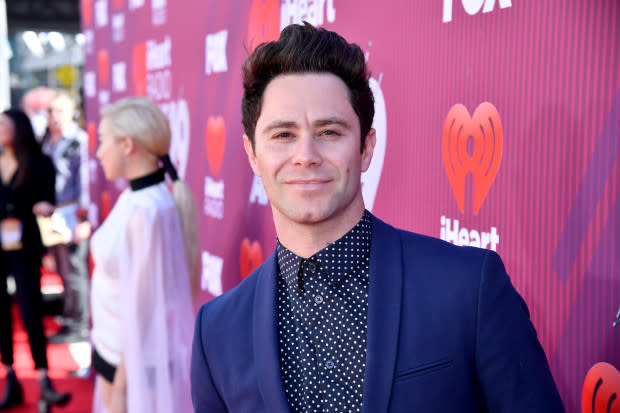 LOS ANGELES, CALIFORNIA - MARCH 14: (EDITORIAL USE ONLY. NO COMMERCIAL USE) Sasha Farber attends the 2019 iHeartRadio Music Awards which broadcasted live on FOX at Microsoft Theater on March 14, 2019 in Los Angeles, California. (Photo by Jeff Kravitz/2019 iHeartMedia)<p>Jeff Kravitz/Getty Images</p>