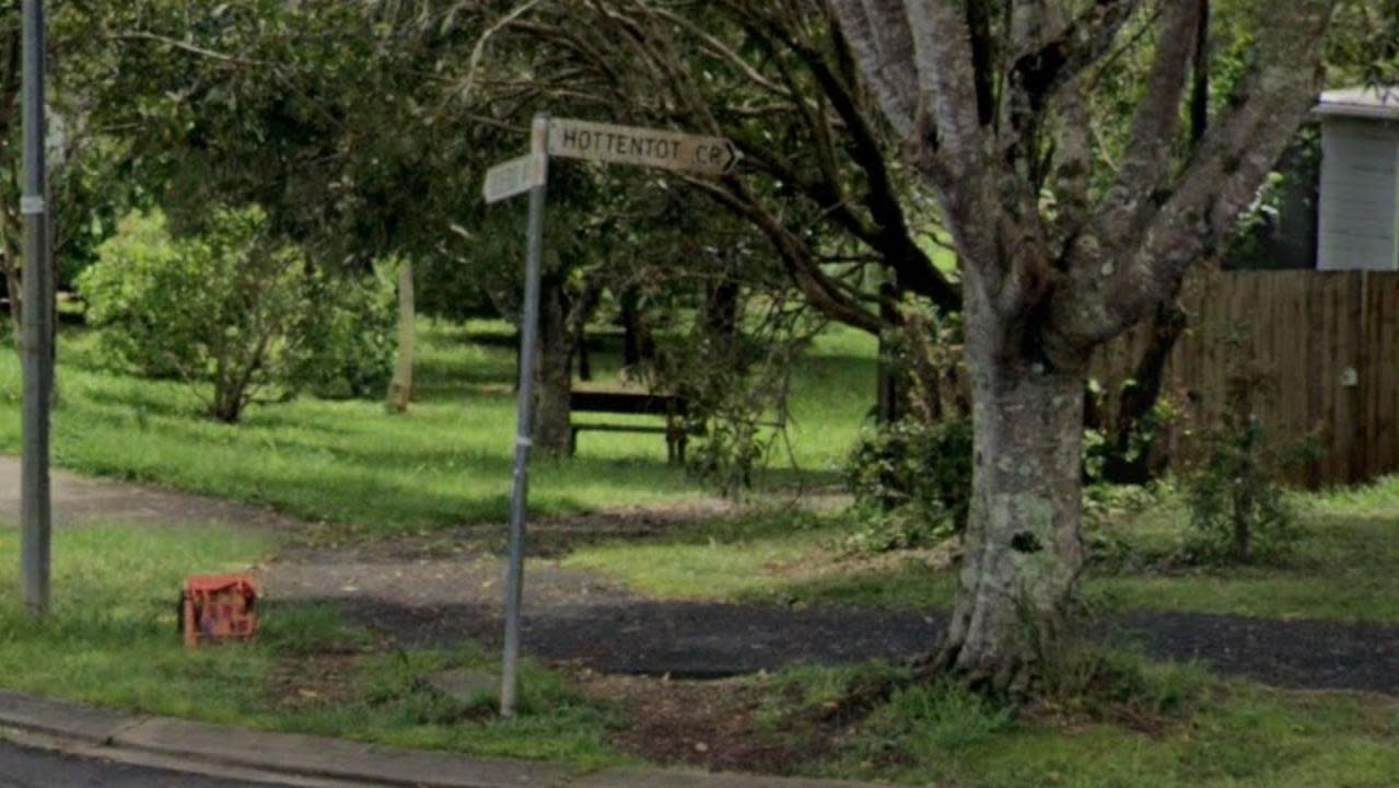 The name of Hottentot Crescent, in Mullumbimby, is set to change. Picture: Google Maps