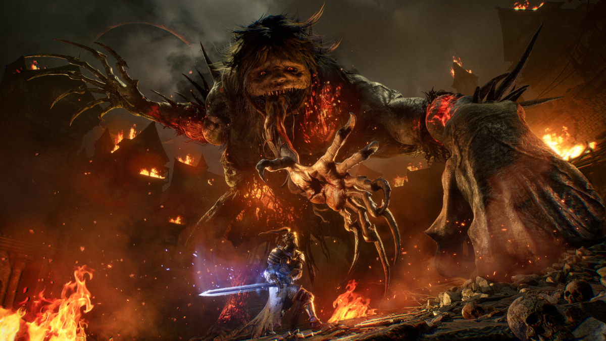 LORDS OF THE FALLEN on X: Patch v.1.1.224 is now live for Steam