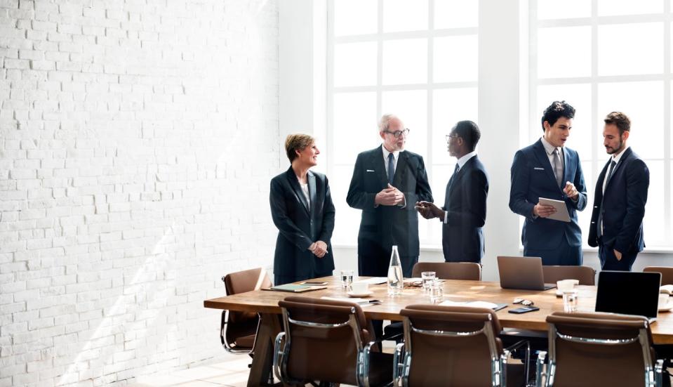 Board of Directors in the office