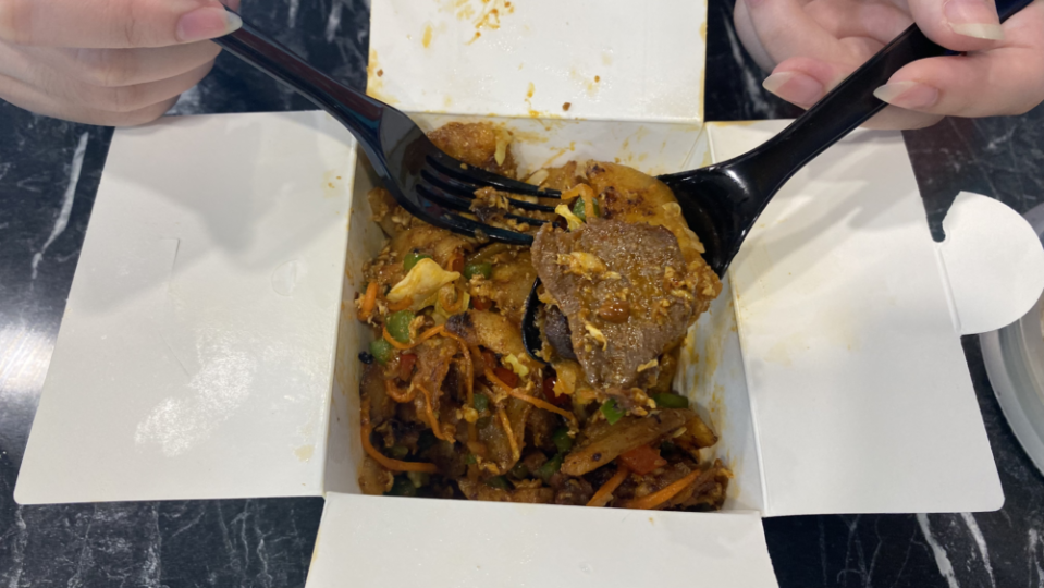 Eg's Wok Kitchen - Beef