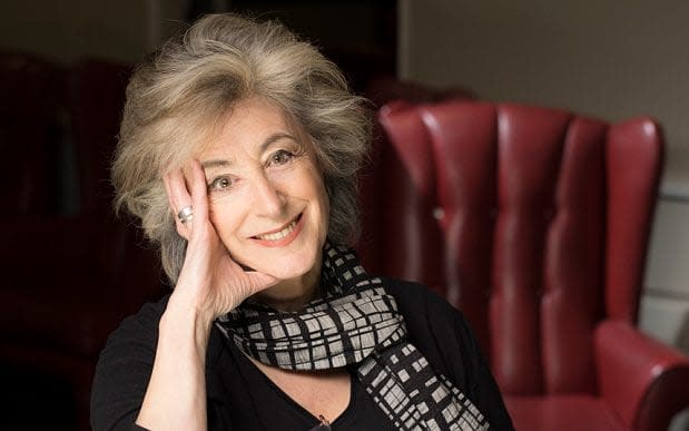 The actress Maureen Lipman - Andrew Crowley