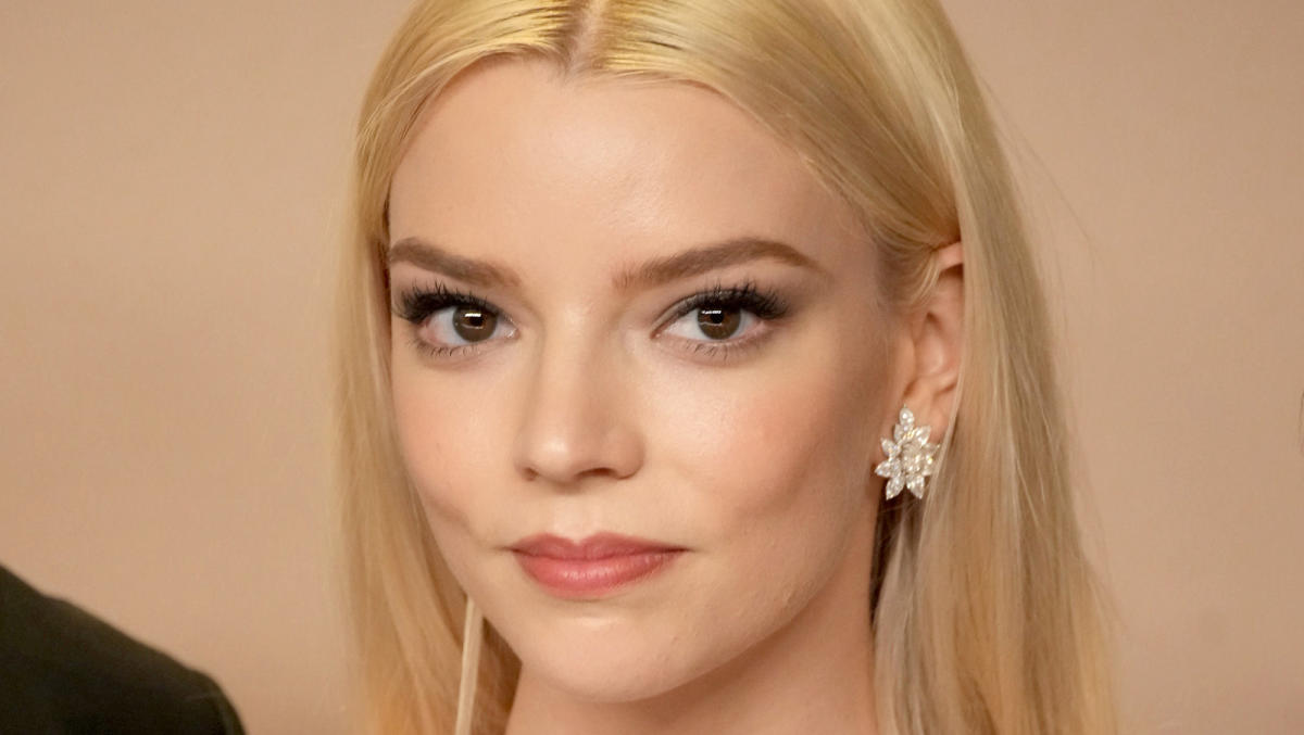 Anya Taylor-Joy’s wedding cake was an anatomically correct heart