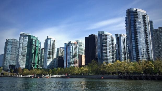 As Canada prepares to open its borders, some housing analysts say the rental market is about to get more expensive in cities like Vancouver.  (Rafferty Baker/CBC - image credit)