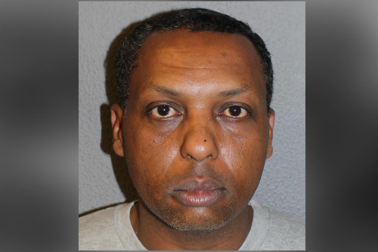 Sentenced: Mohamed Sharif Omar pleaded guilty to GBH at the Old Bailey: Metropolitan Police