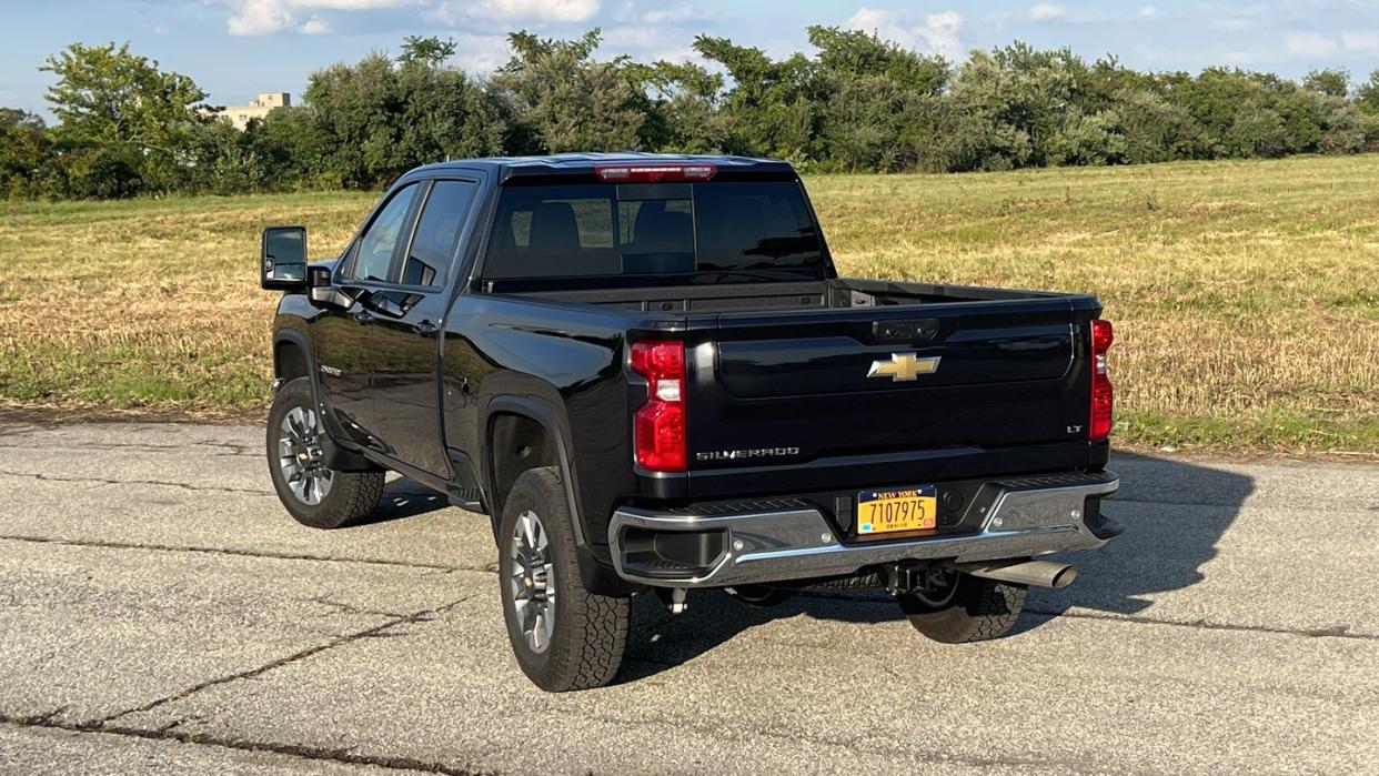 2024 chevrolet silverado 2500hd