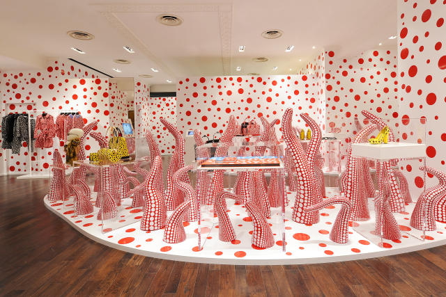 Inside Louis Vuitton's viral collaboration with Yayoi Kusama