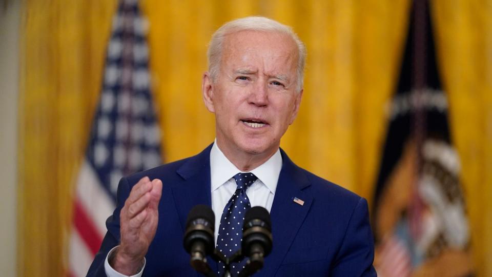 US-Präsident Joe Biden will die Spannungen mit Moskau nicht weiter verschärfen.