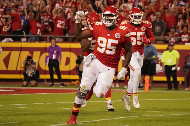 Kansas City Chiefs must 'up the ante' to show Chris Jones respect, Pro  Football Talk