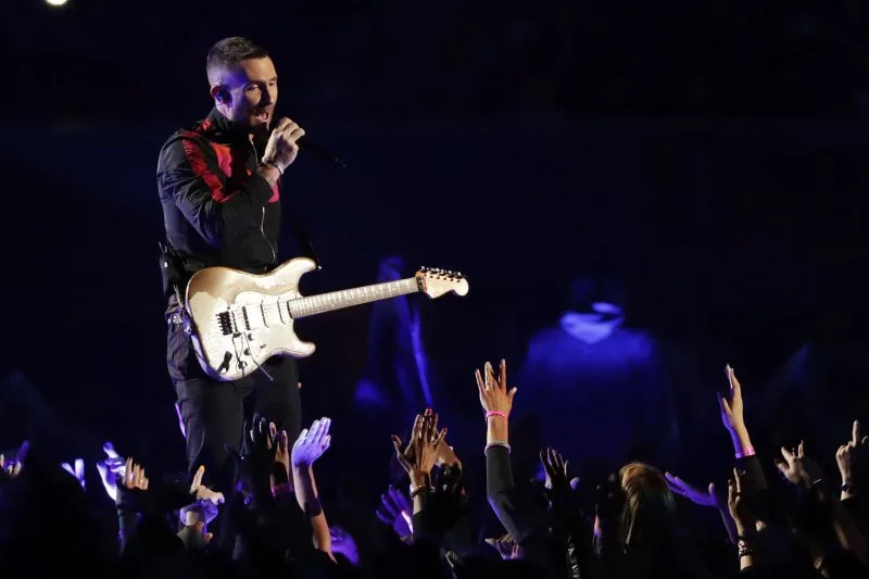 Adam Levine will be back on "The Voice" next spring. File Photo by John Angelillo/UPI