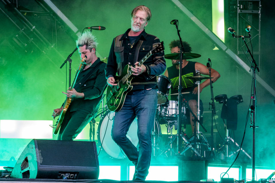 Queens of the Stone Age 2023 review Boston Calling Ben Kaye-19