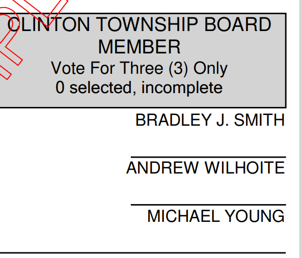 Andrew Wilhoite, who's accused of killing his wife in March, has advanced in a local township board race after Tuesday's elections in Indiana.