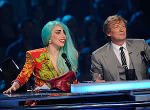 We loved Lady Gaga's guest judge stint (FOX/Adam Rose)