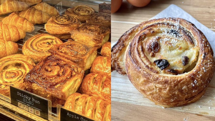 Pastries at Cream Pan Bakery in Tustin, California. (Cream Pan Bakery)