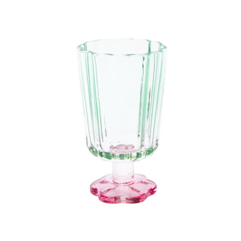 Flower Glass Cup