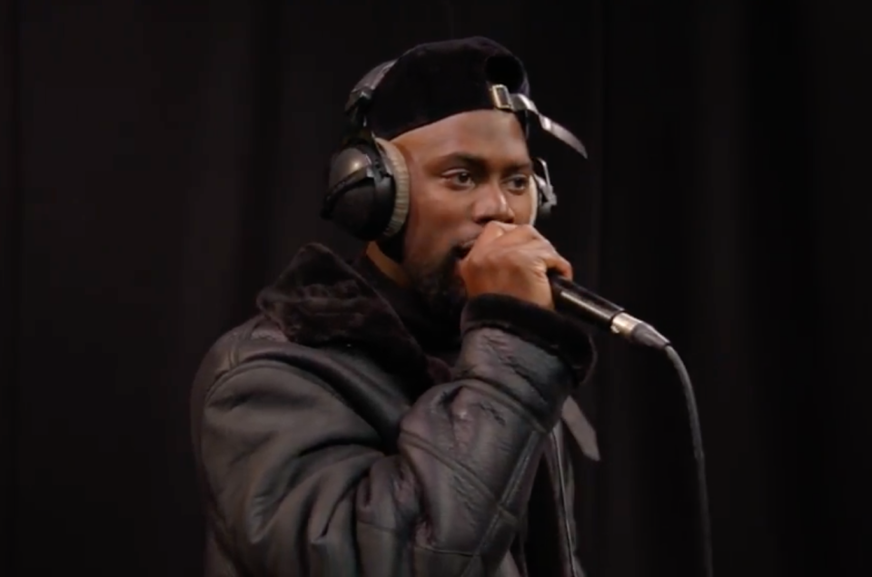 London MC Ghetts closes Music Box season 4 with incredible stripped-down session