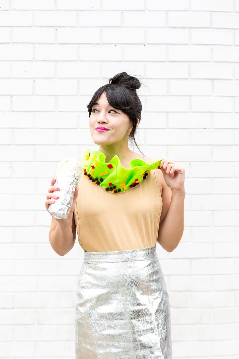 diy burrito costume food halloween costumes