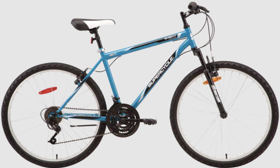 Supercycle Scrim HT Mountain Bike, 26-in (Photo via Canadian Tire)