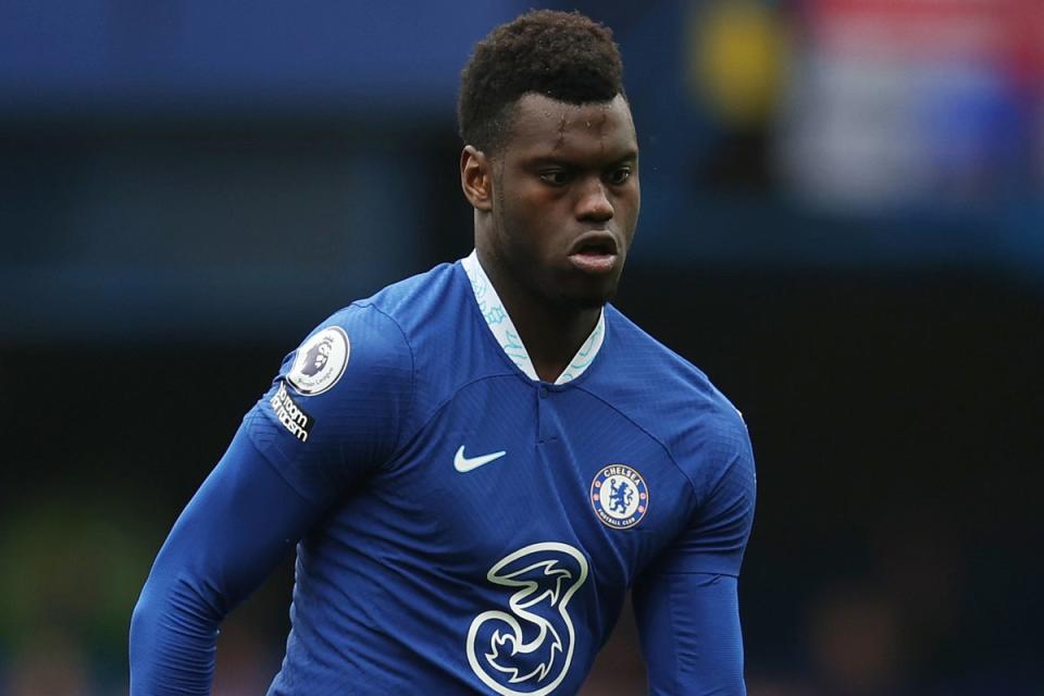 Benoit Badiashile has been ruled out of the coming months (Chelsea FC via Getty Images)