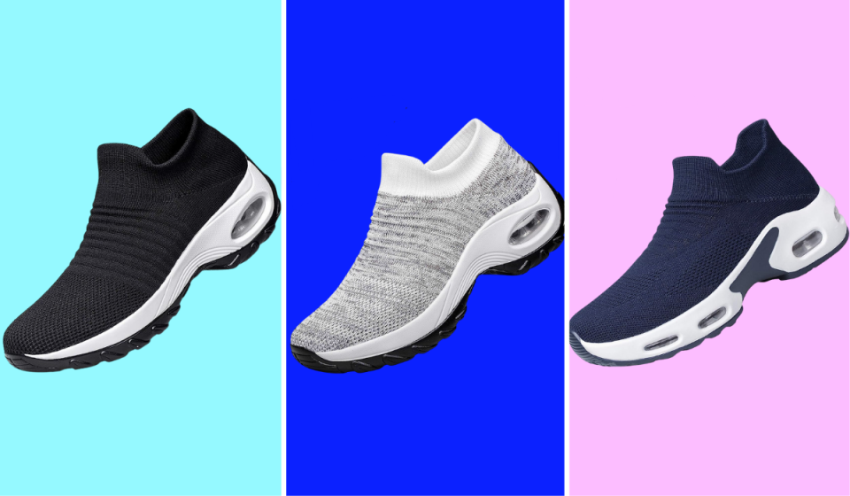 yhoon walking shoes in three colors